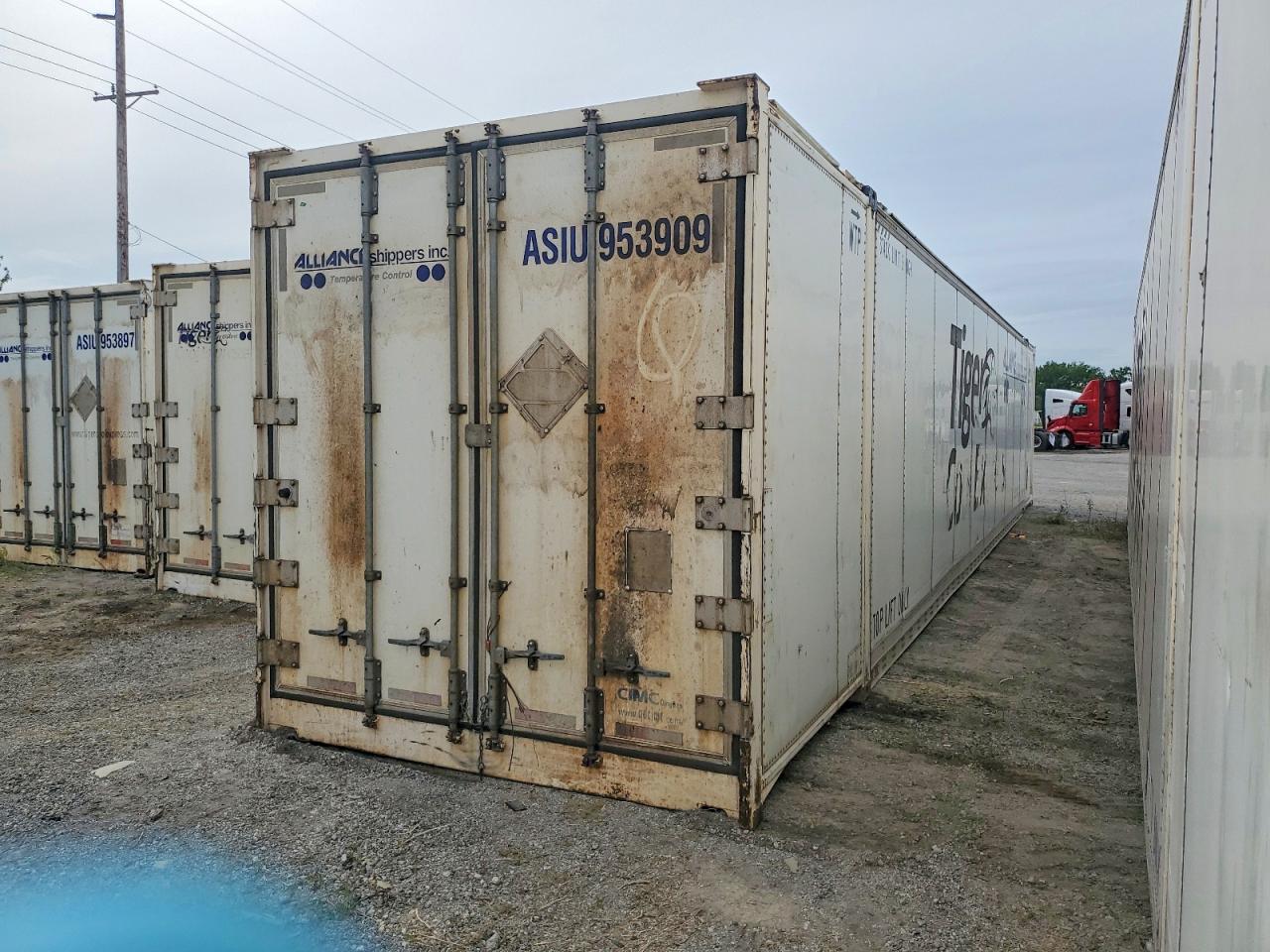 2015 CIMC REEFER TRAILER 