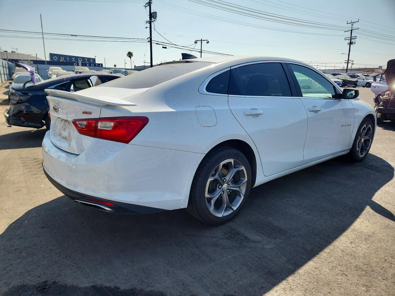 2019 CHEVROLET MALIBU