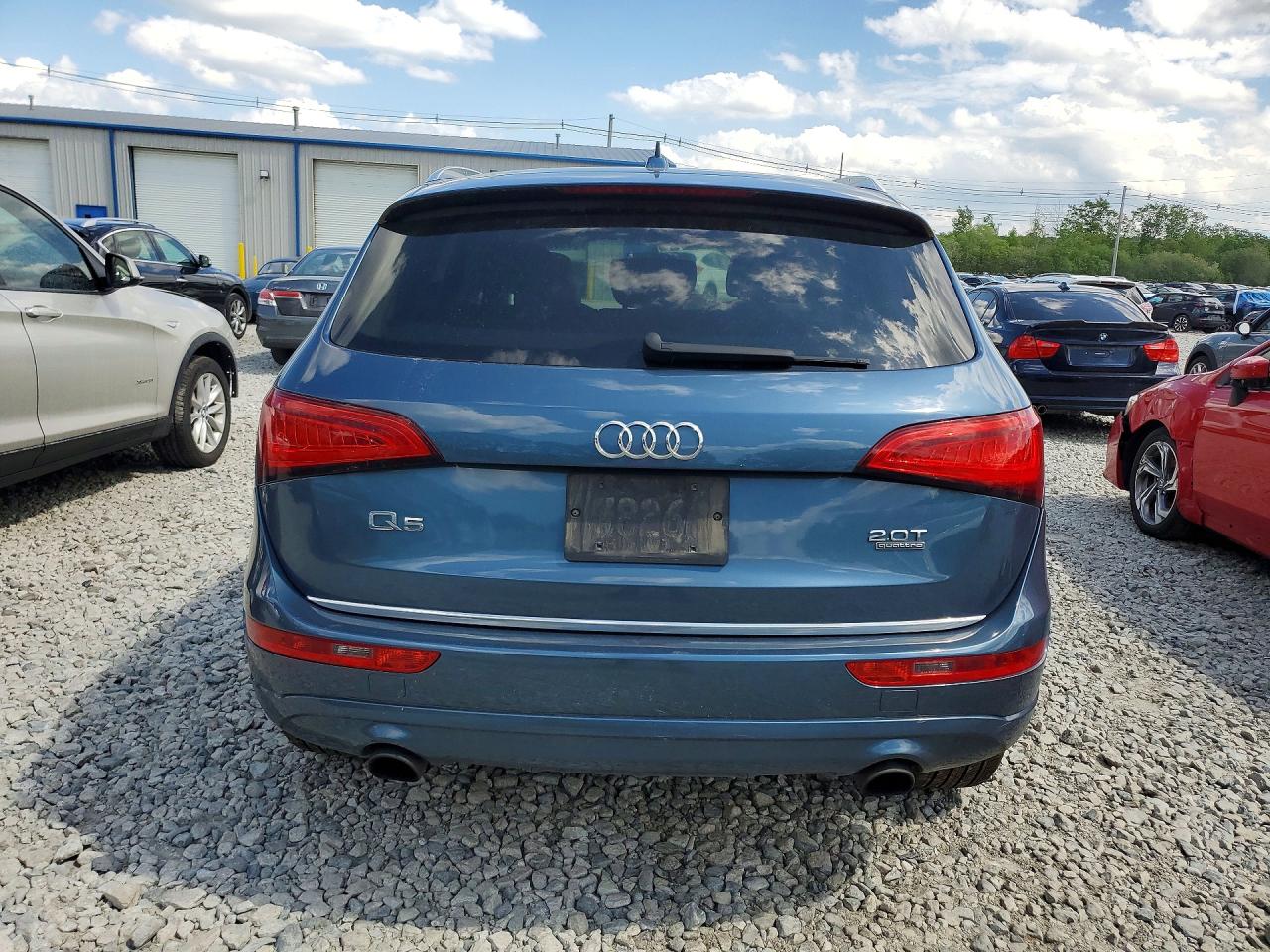 2016 AUDI Q5