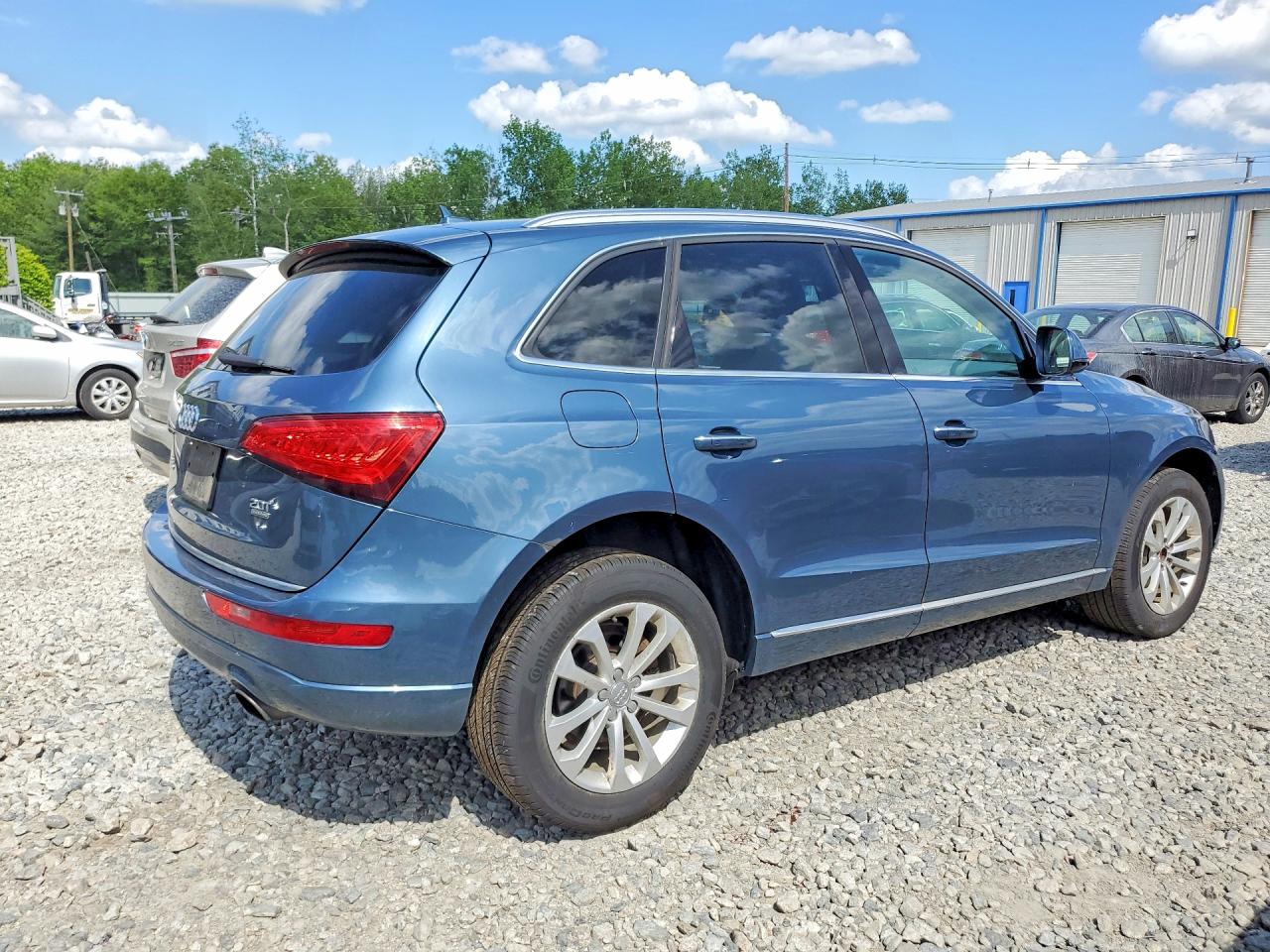 2016 AUDI Q5