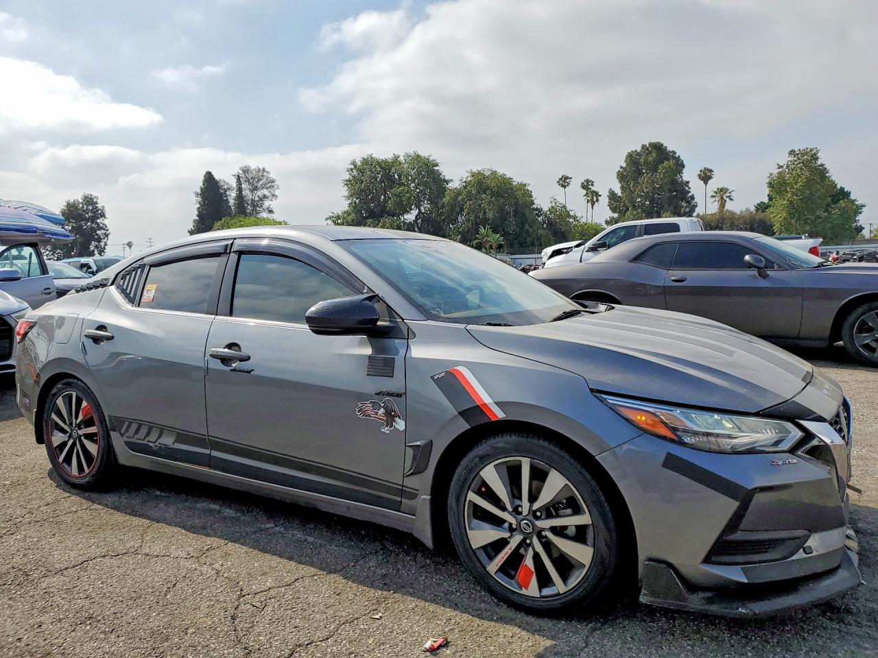 2020 NISSAN SENTRA