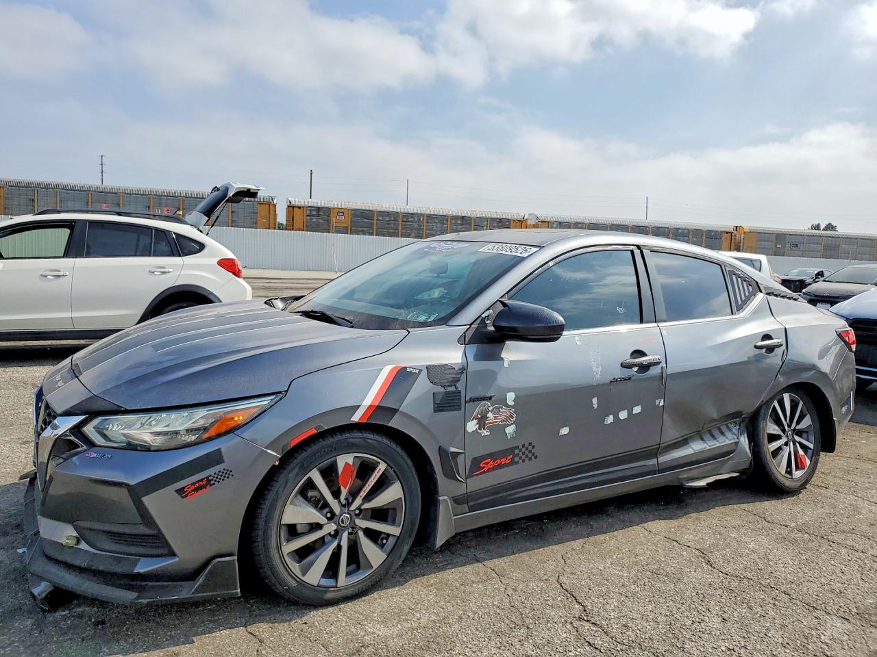 2020 NISSAN SENTRA