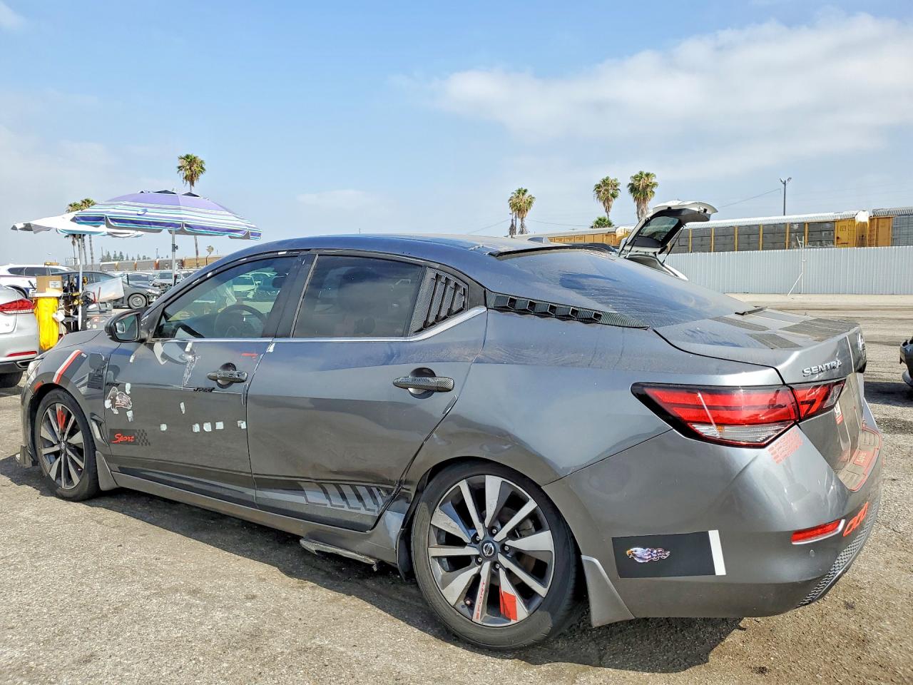 2020 NISSAN SENTRA