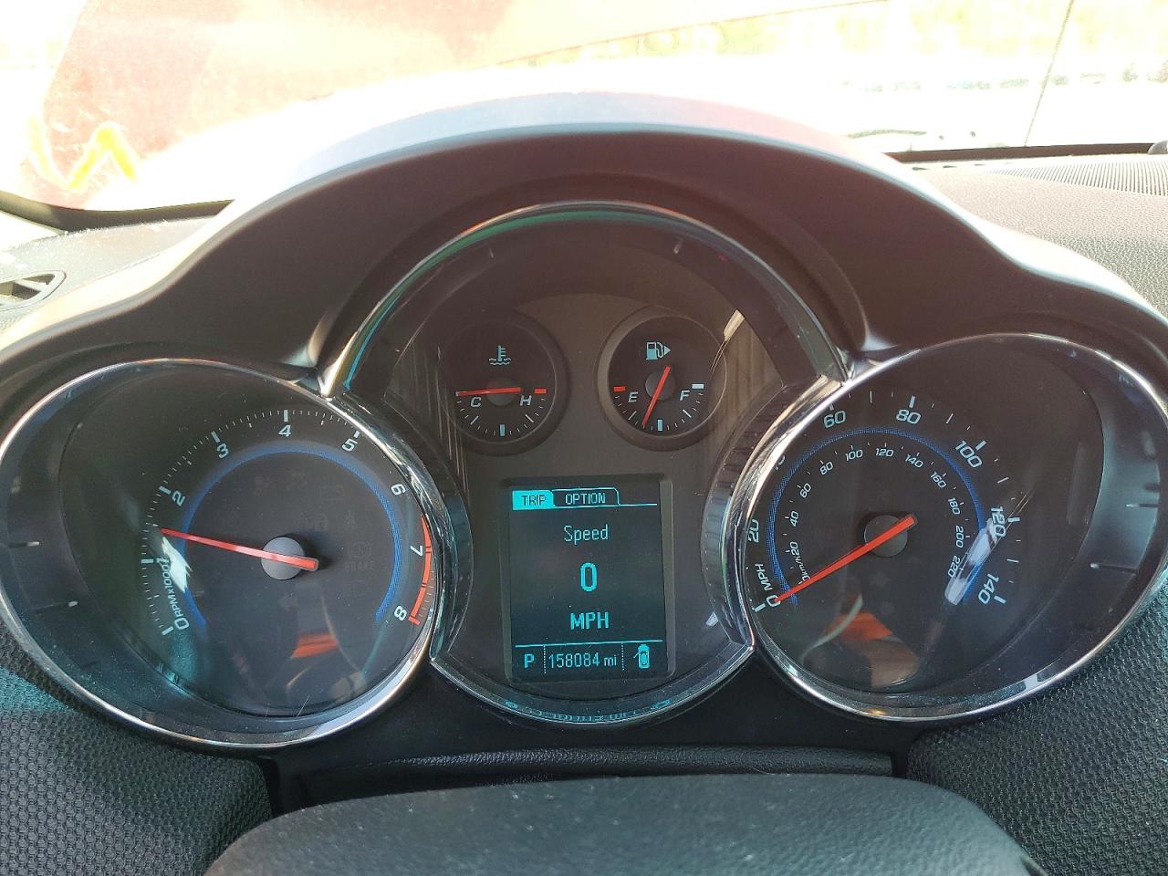 2014 CHEVROLET CRUZE
