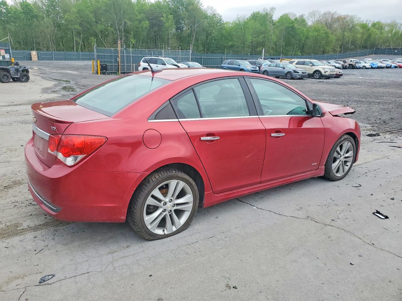 2014 CHEVROLET CRUZE