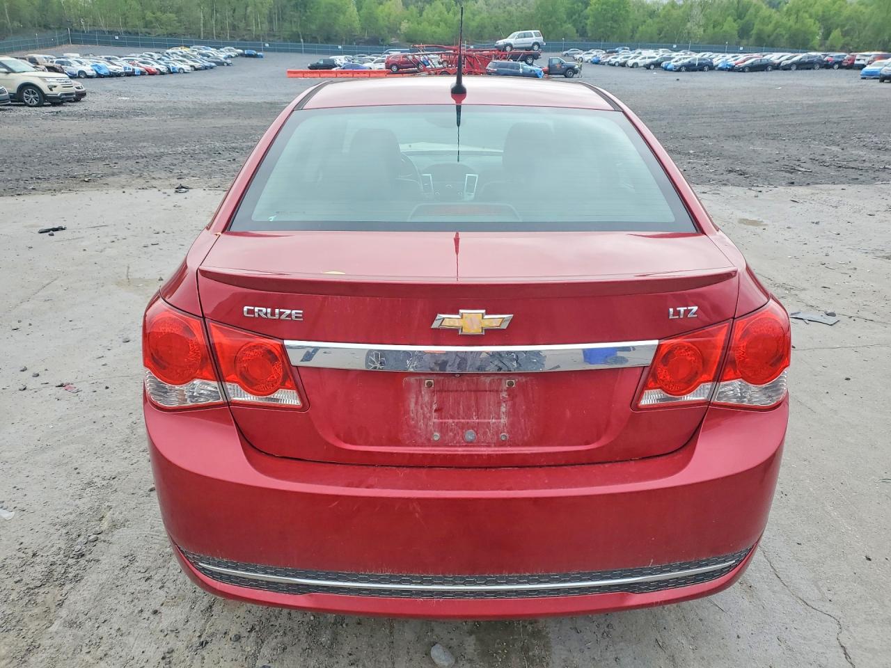 2014 CHEVROLET CRUZE