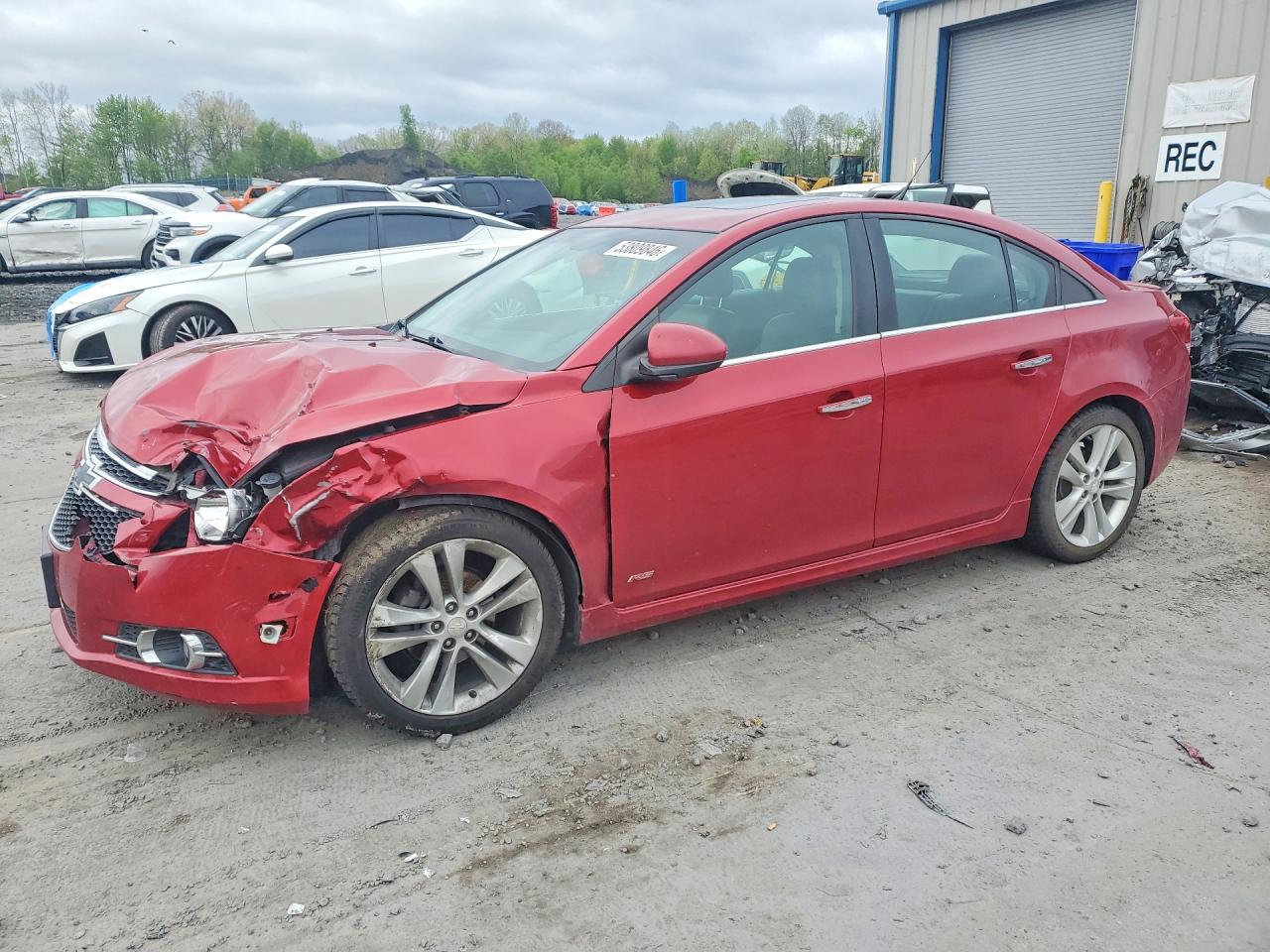 2014 CHEVROLET CRUZE