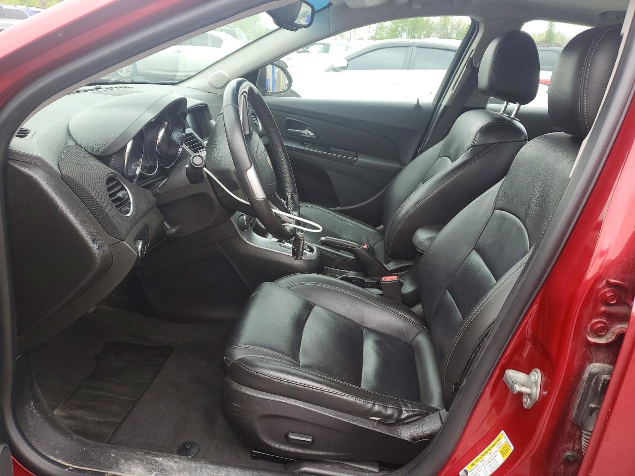 2014 CHEVROLET CRUZE