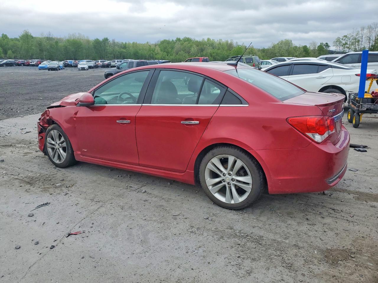 2014 CHEVROLET CRUZE