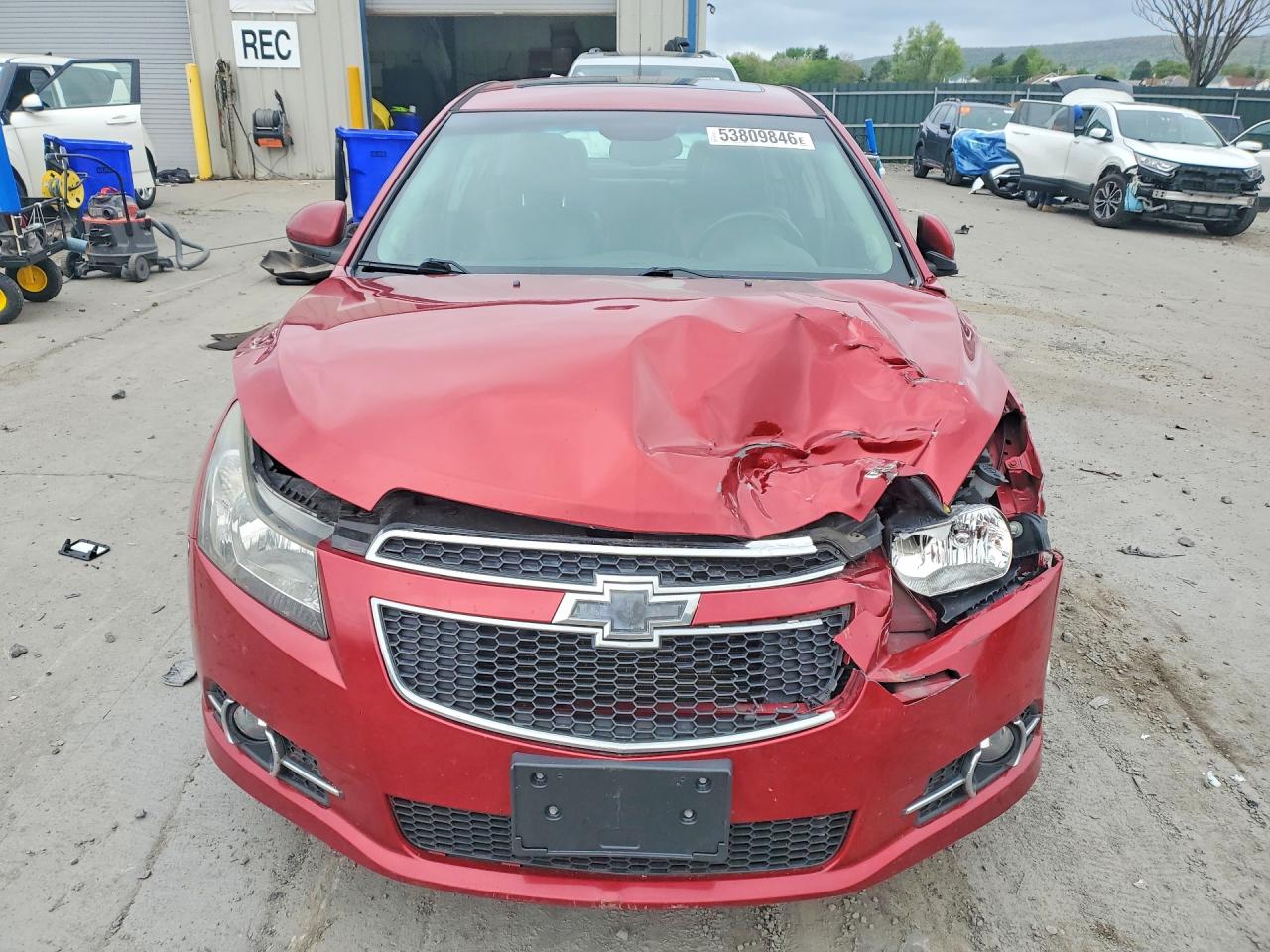 2014 CHEVROLET CRUZE