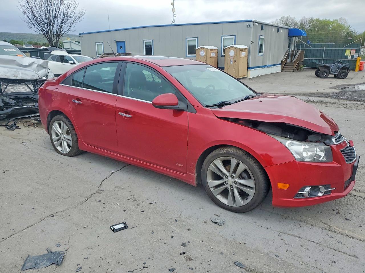 2014 CHEVROLET CRUZE