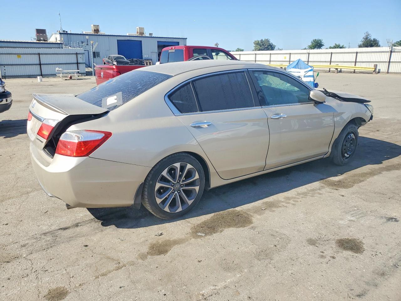 2014 HONDA ACCORD