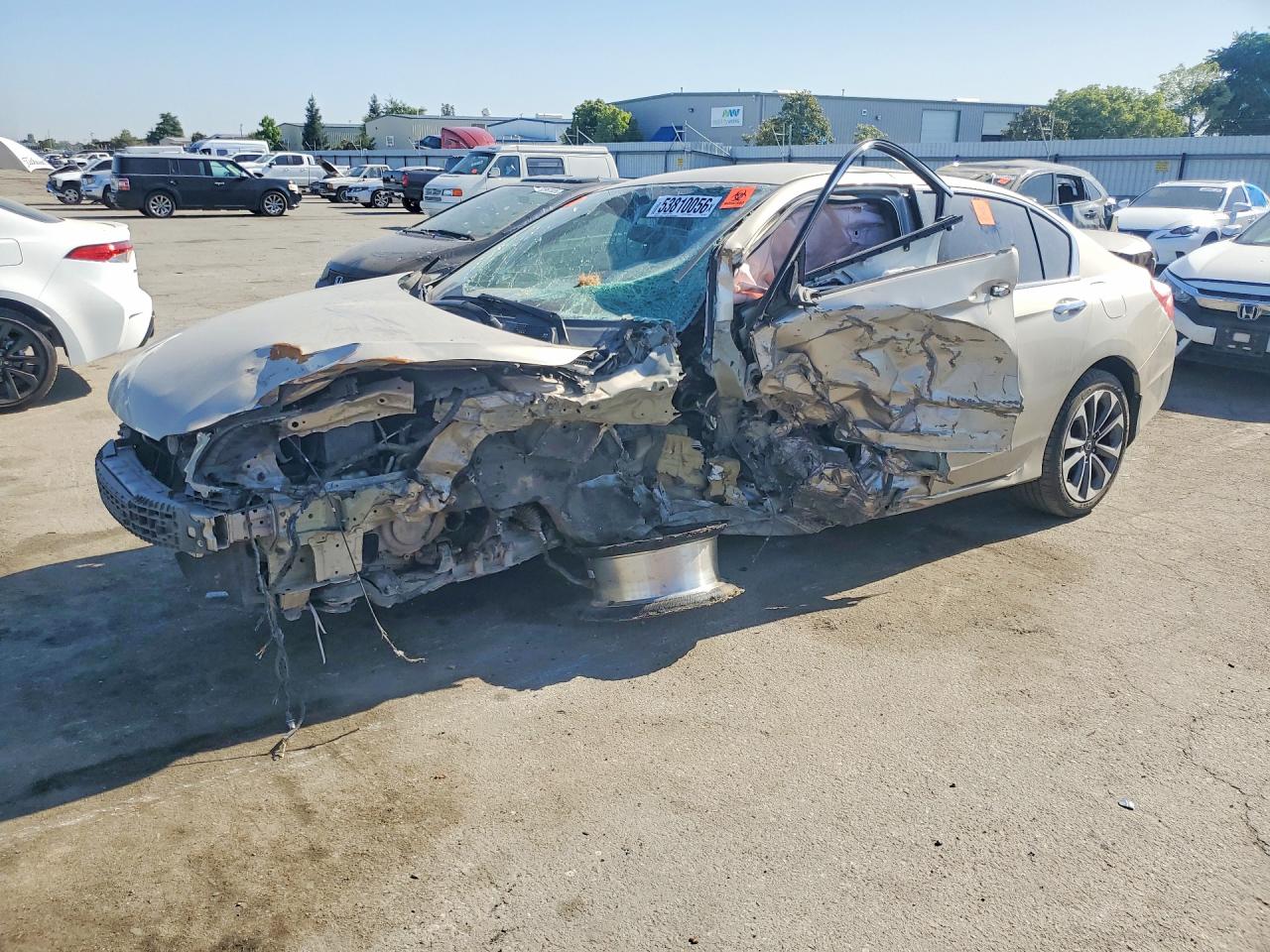 2014 HONDA ACCORD