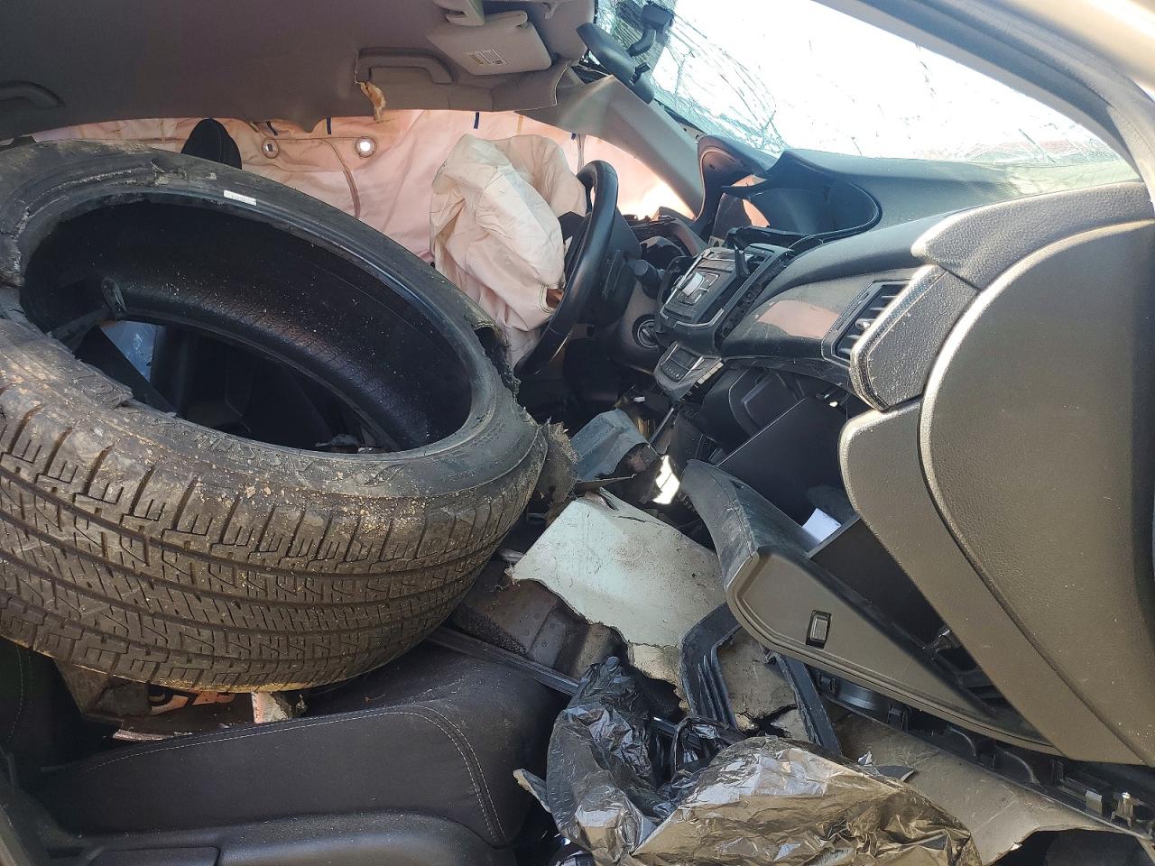 2014 HONDA ACCORD