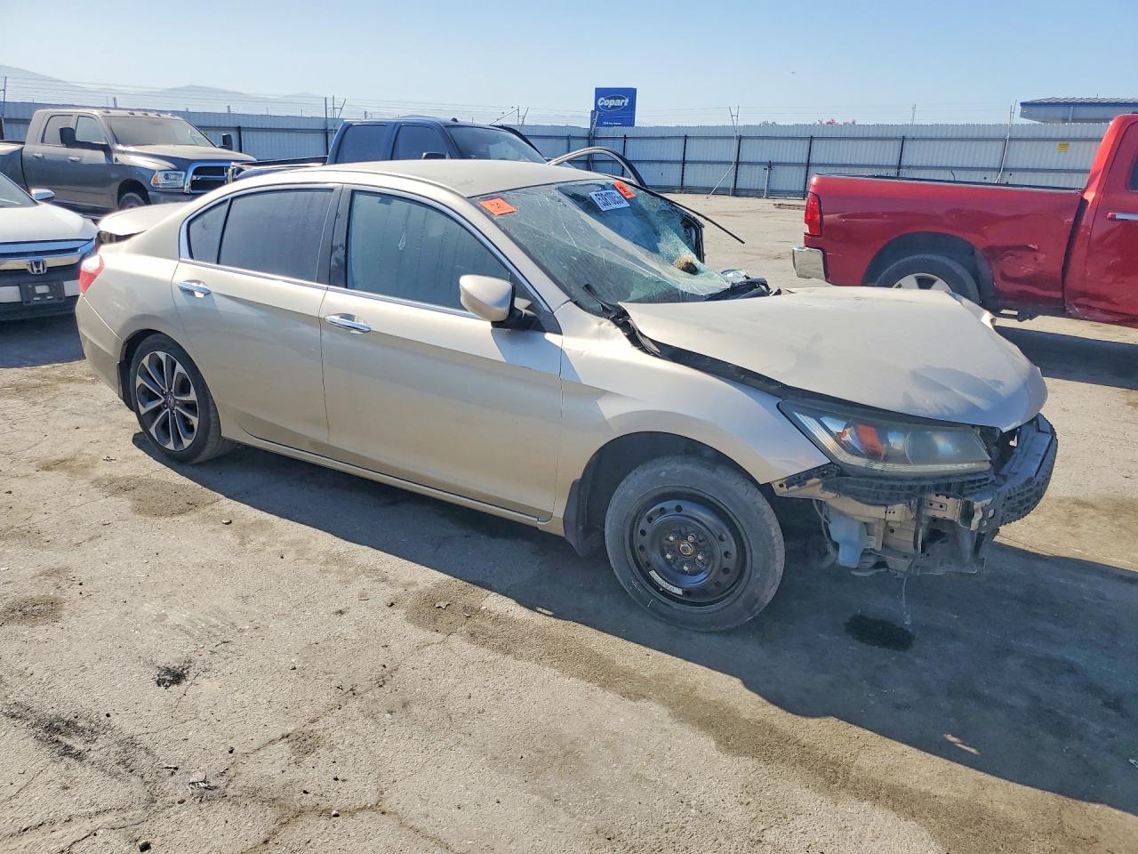 2014 HONDA ACCORD