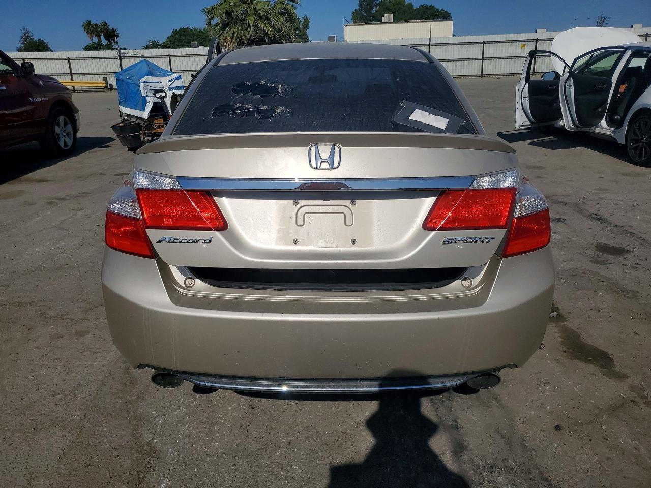 2014 HONDA ACCORD