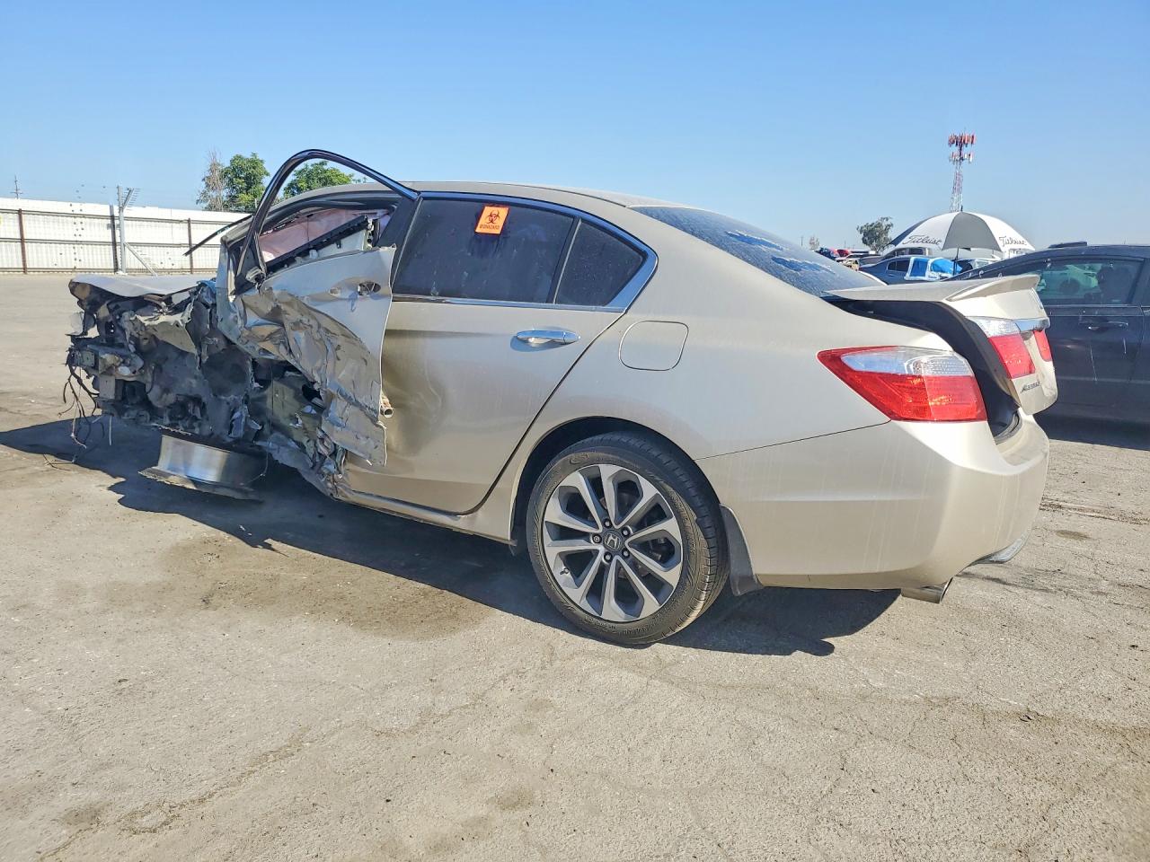 2014 HONDA ACCORD