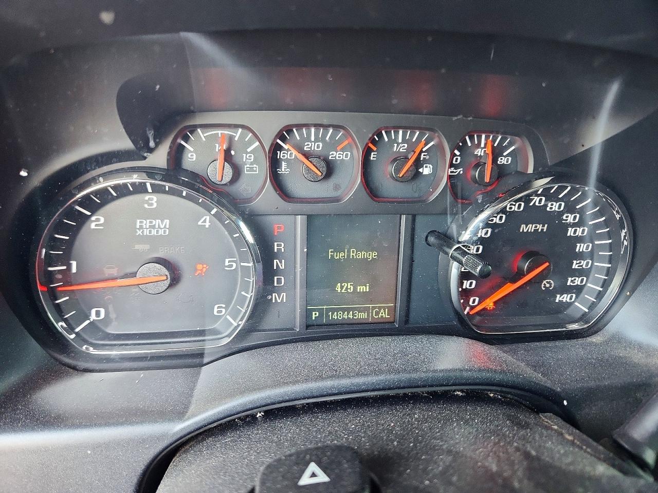 2016 CHEVROLET SILVERADO