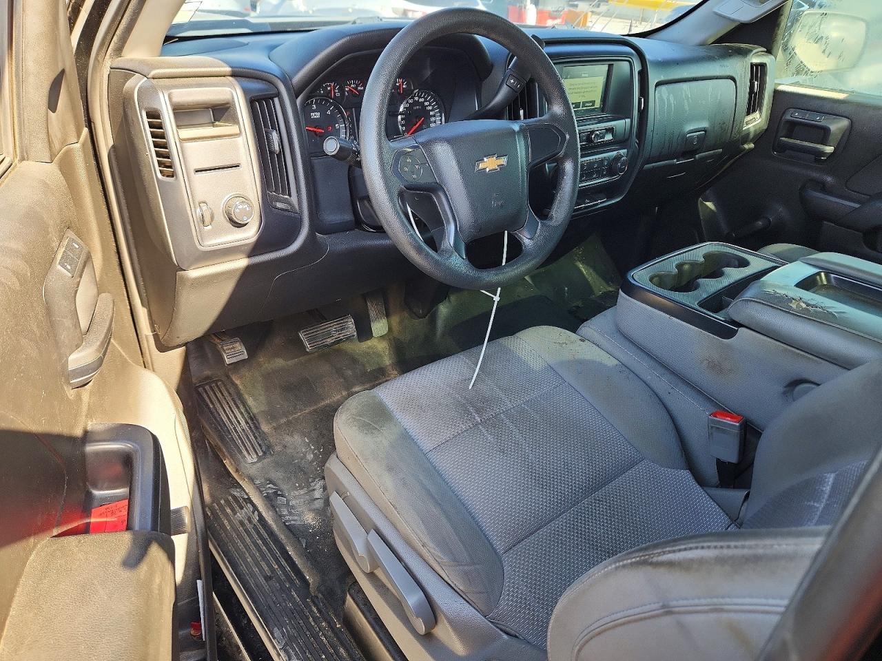2016 CHEVROLET SILVERADO