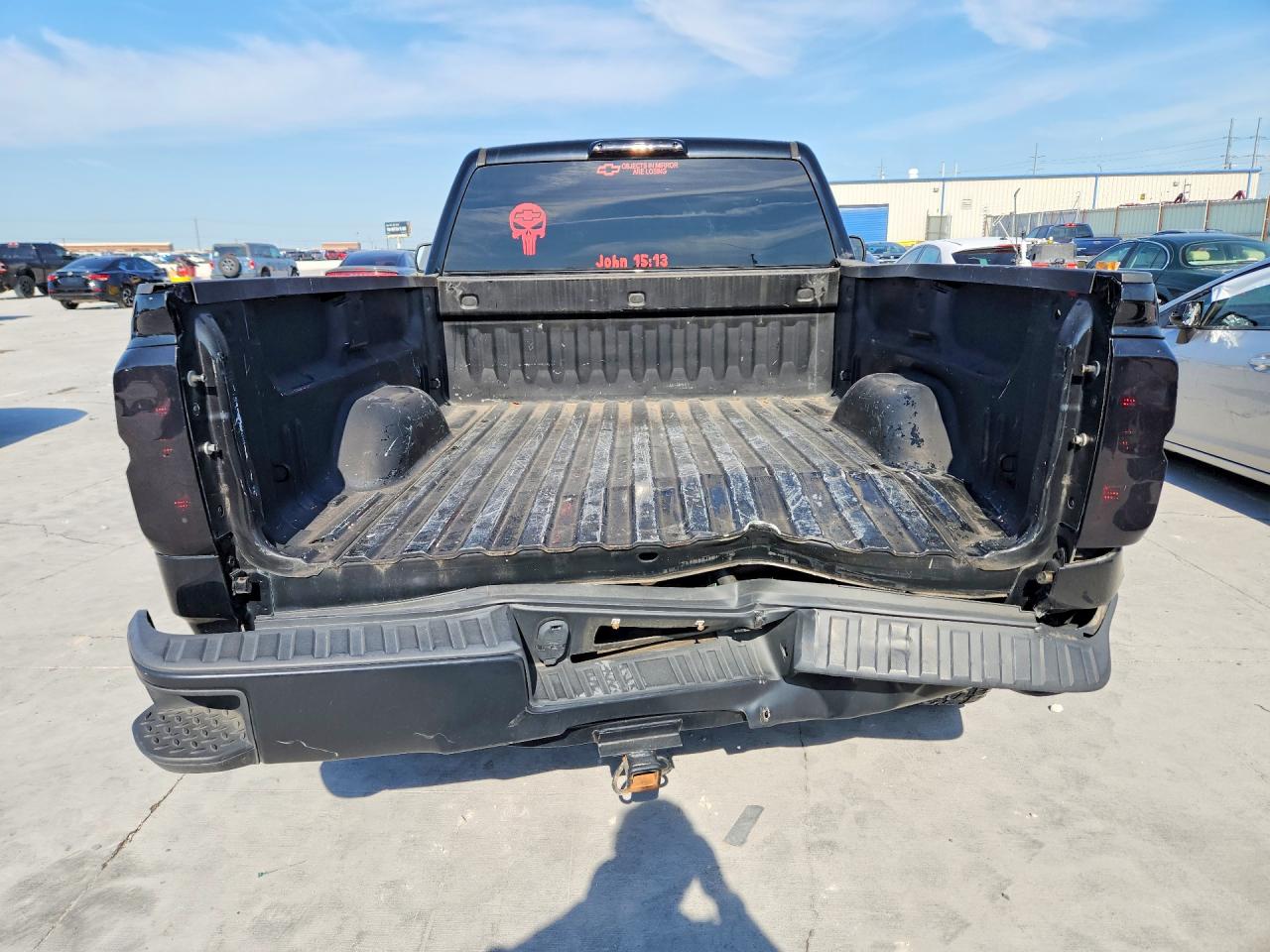 2016 CHEVROLET SILVERADO