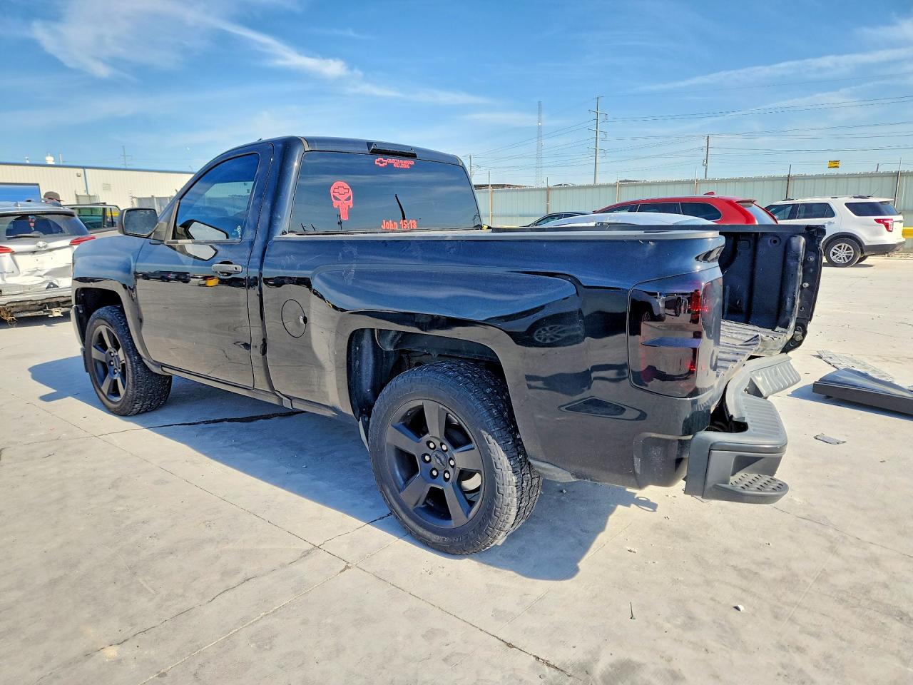 2016 CHEVROLET SILVERADO
