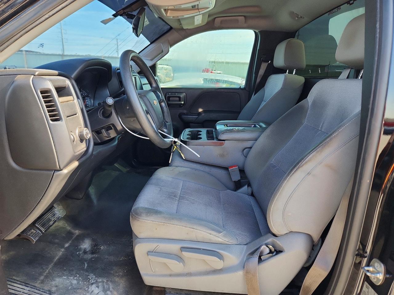2016 CHEVROLET SILVERADO