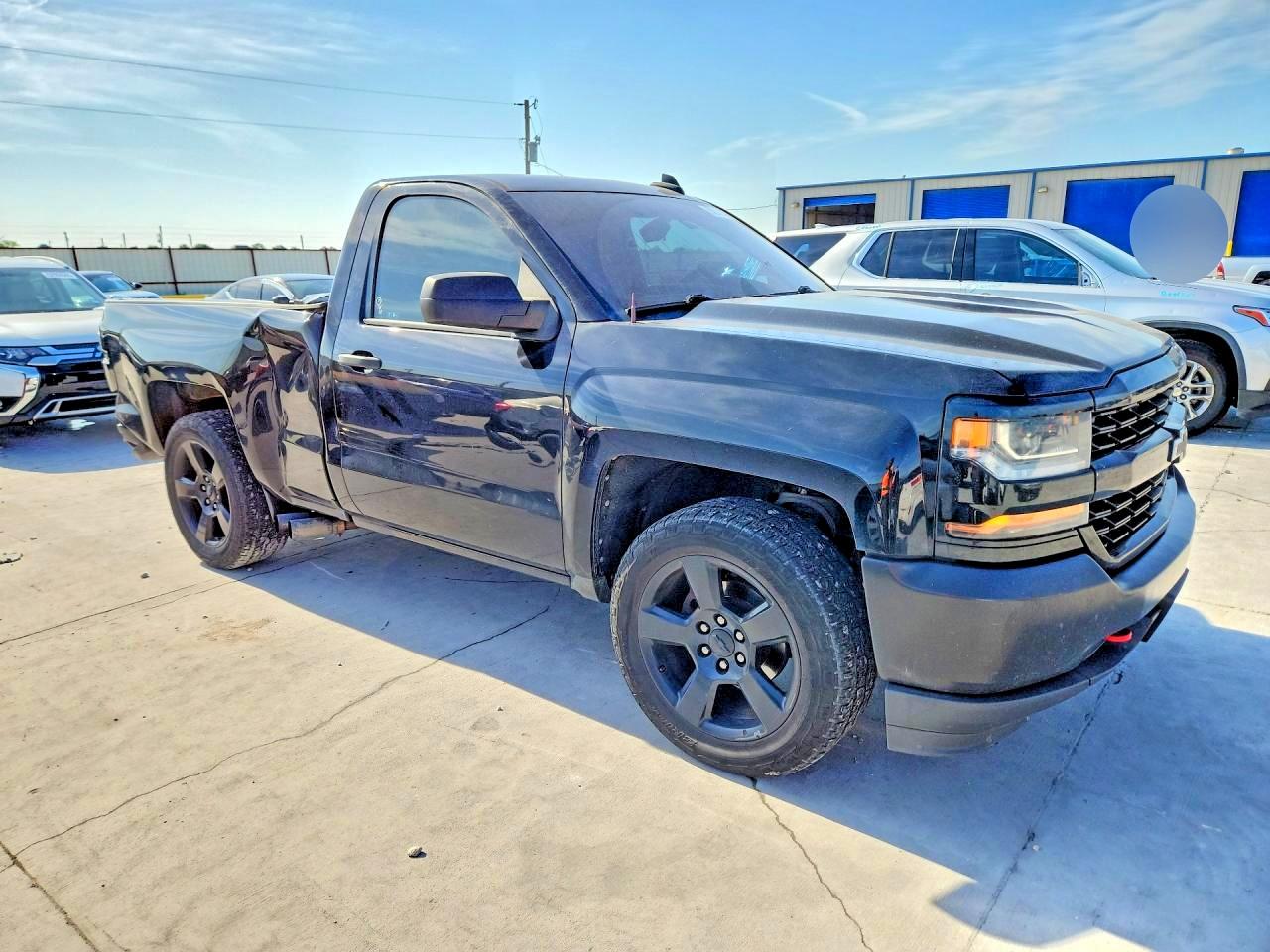 2016 CHEVROLET SILVERADO