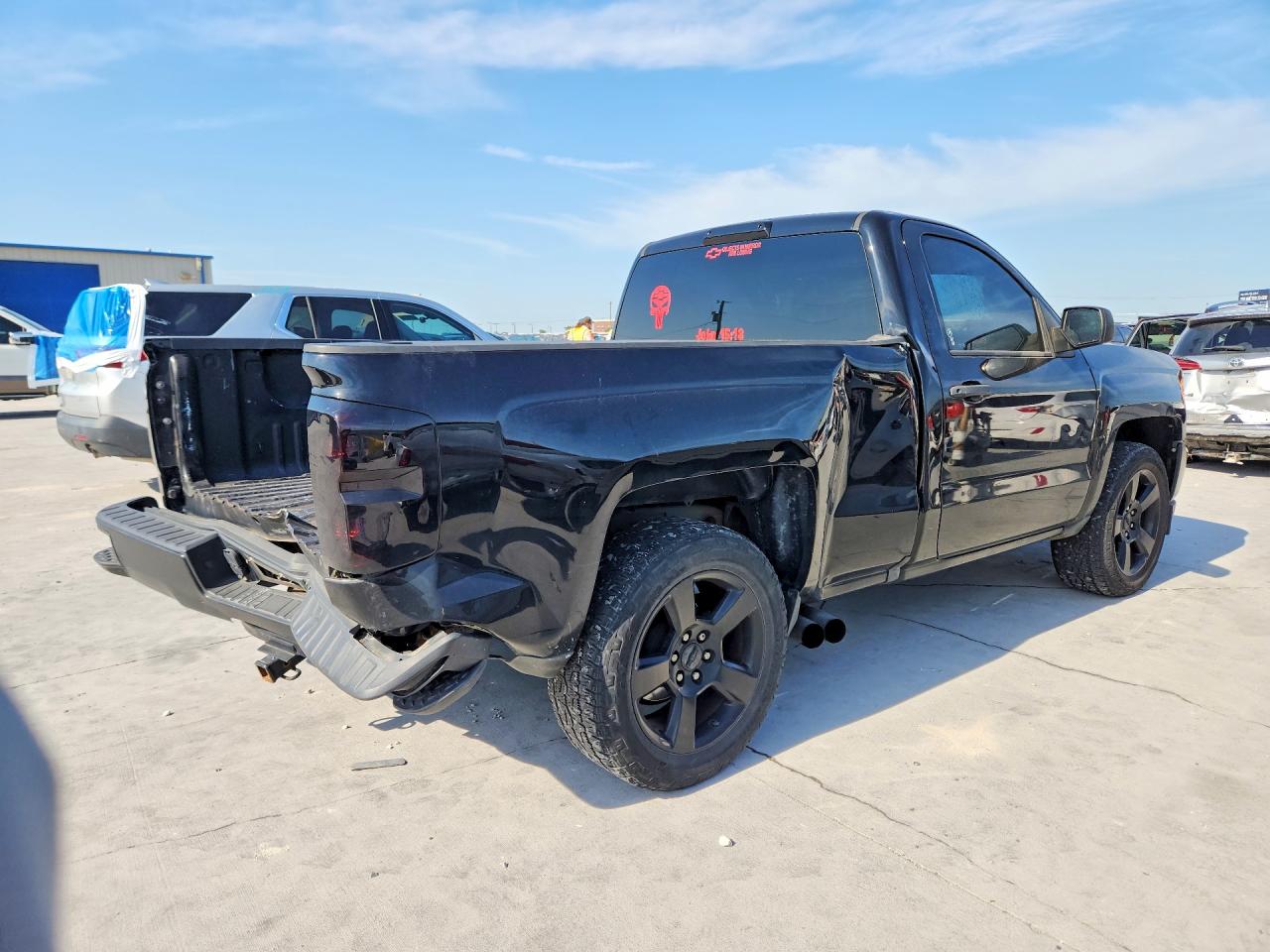 2016 CHEVROLET SILVERADO