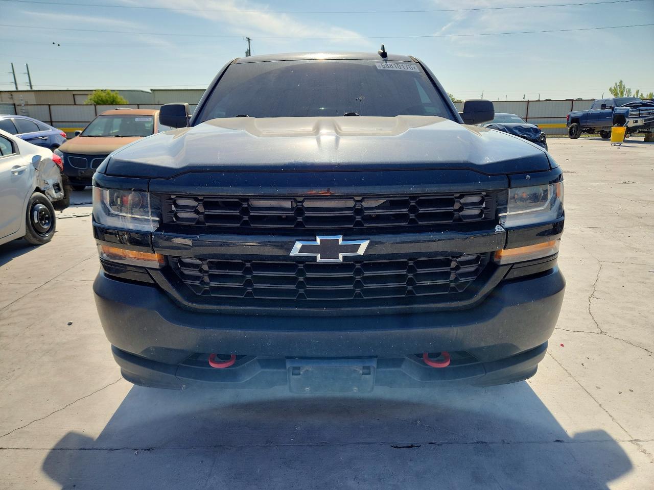 2016 CHEVROLET SILVERADO