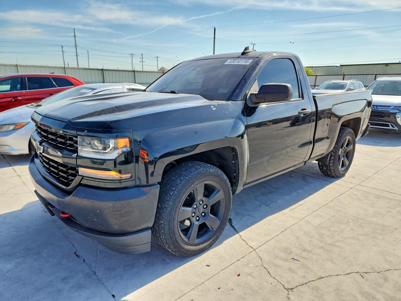 2016 CHEVROLET SILVERADO