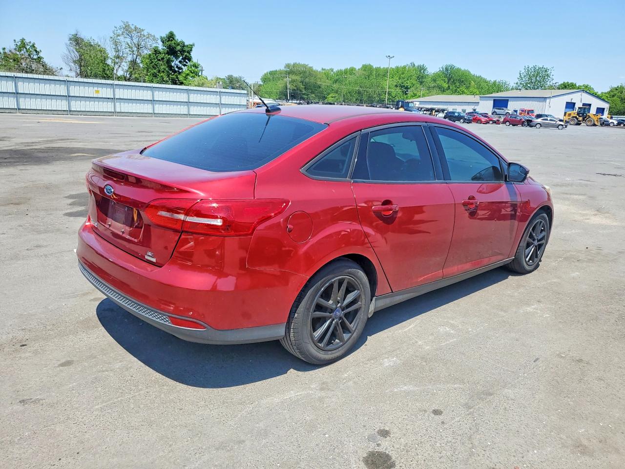 2016 FORD FOCUS