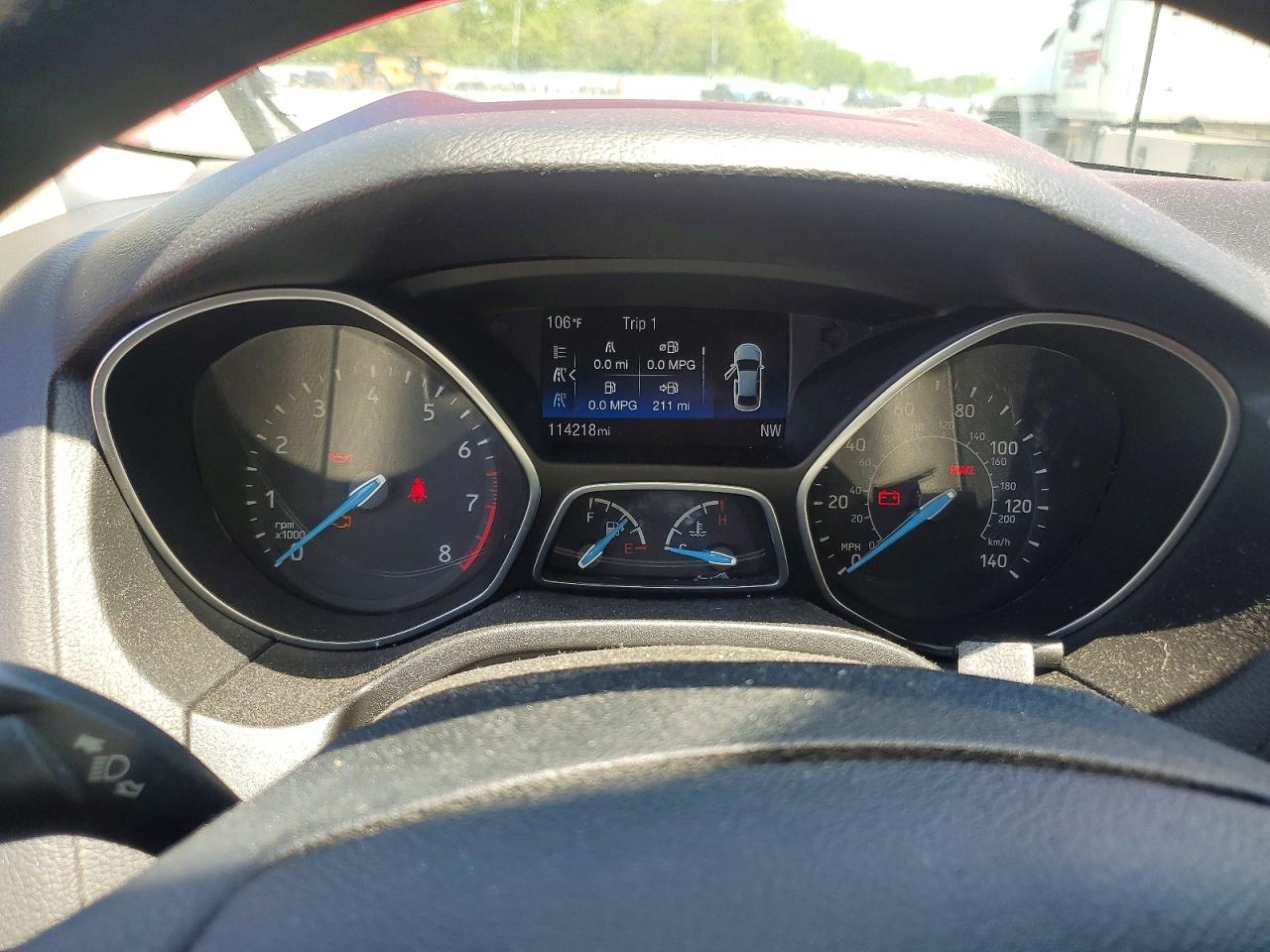 2016 FORD FOCUS