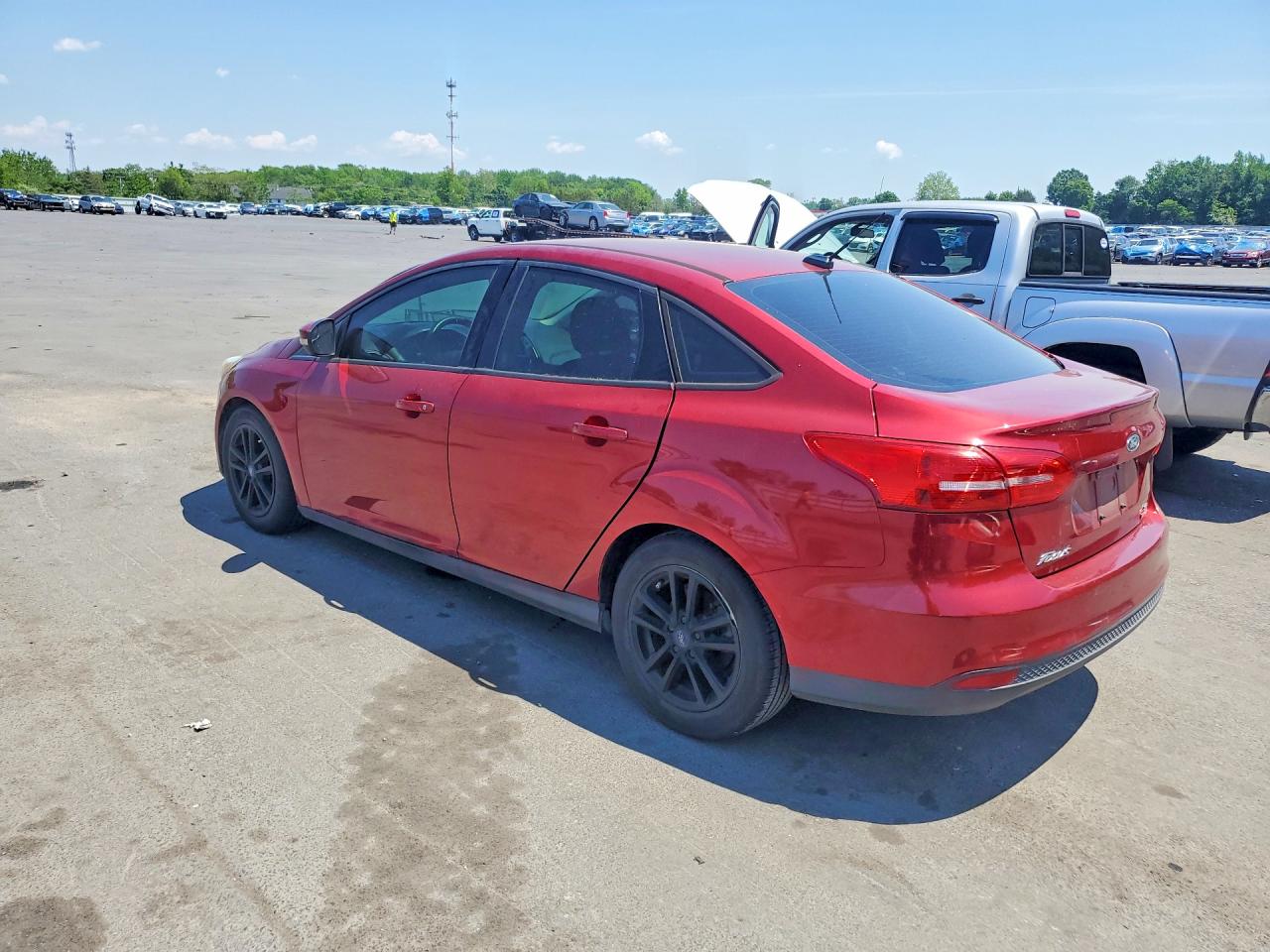 2016 FORD FOCUS