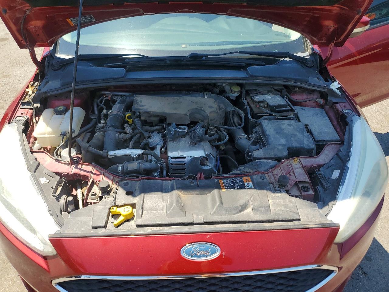 2016 FORD FOCUS