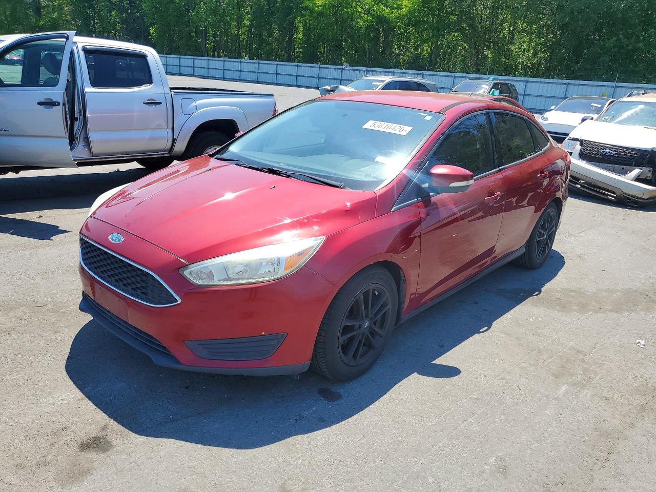 2016 FORD FOCUS