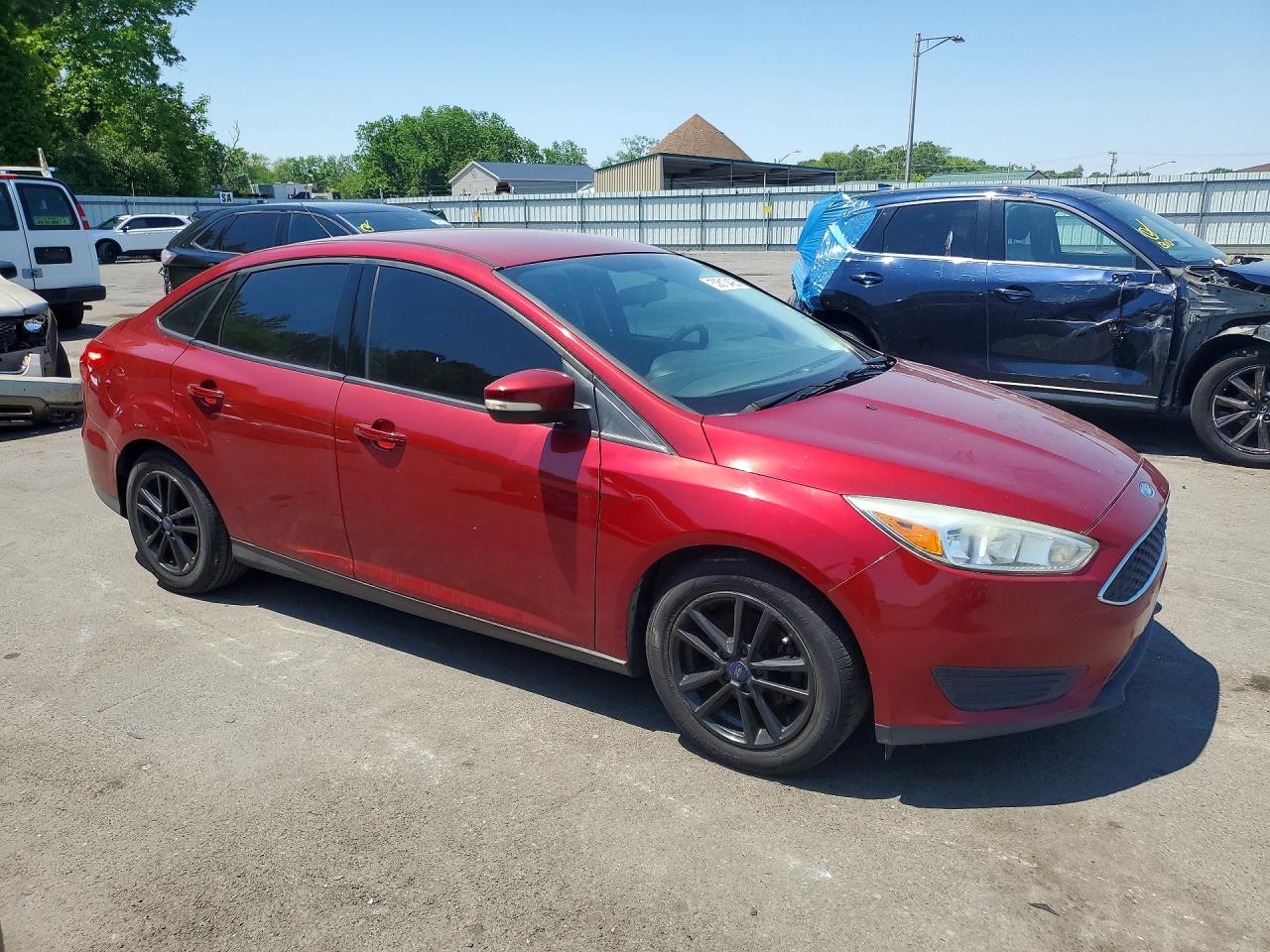2016 FORD FOCUS