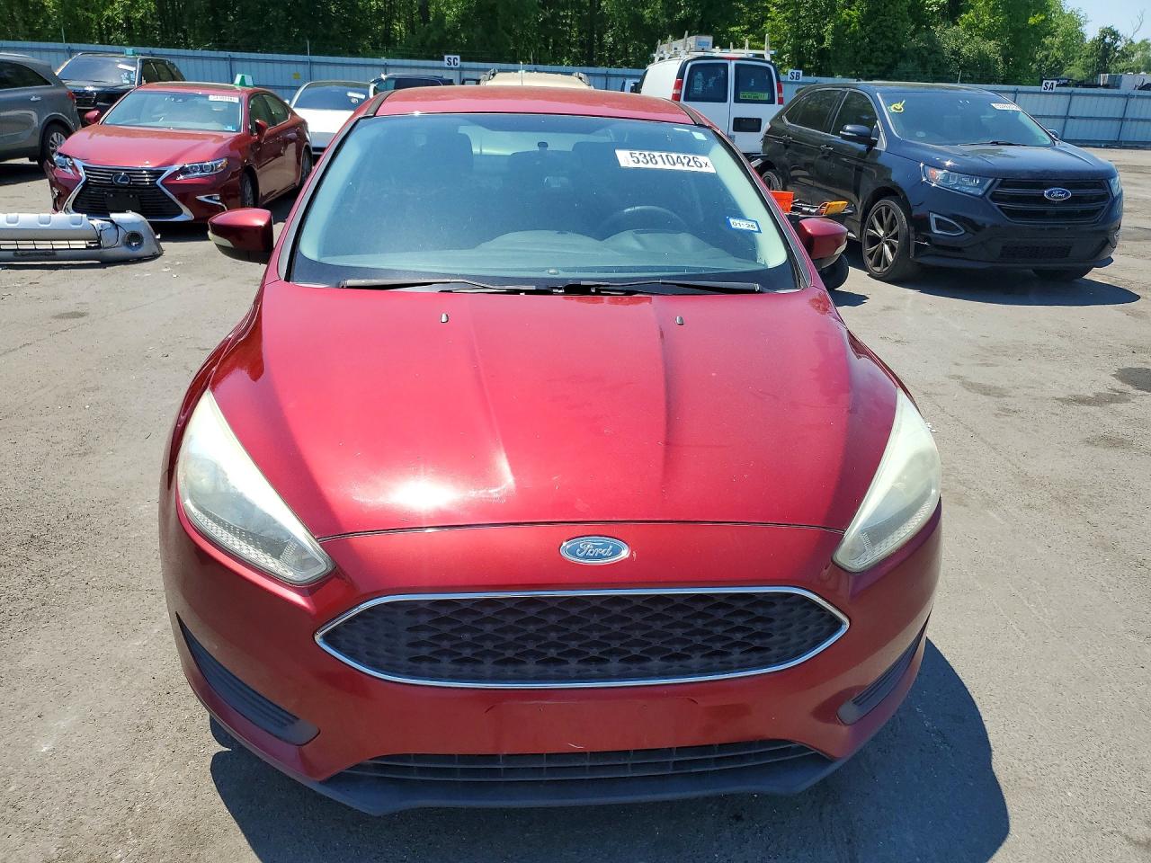 2016 FORD FOCUS