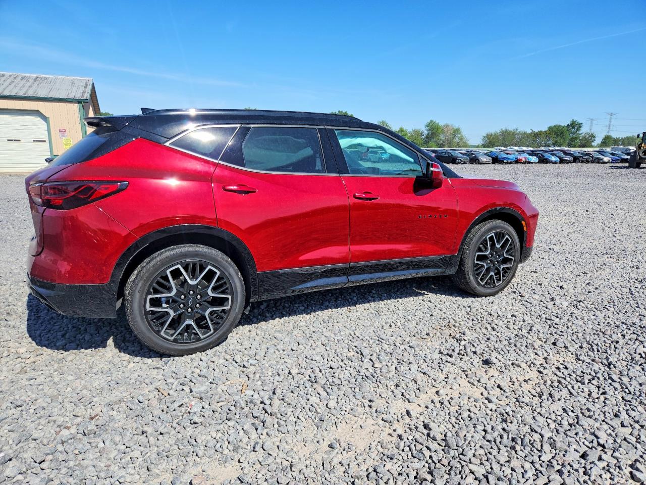 2025 CHEVROLET BLAZER