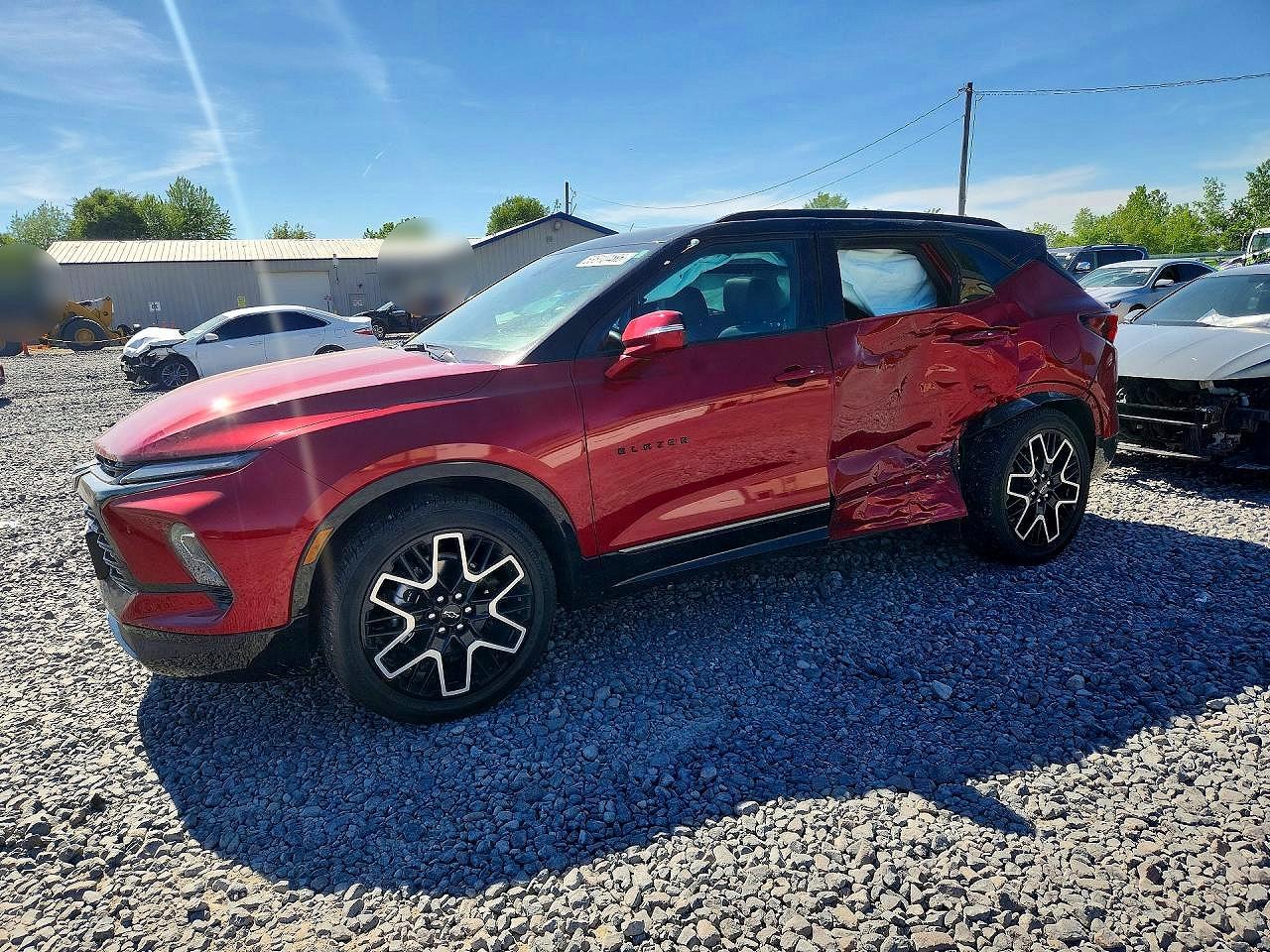 2025 CHEVROLET BLAZER