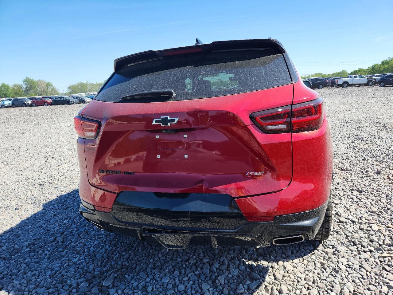 2025 CHEVROLET BLAZER