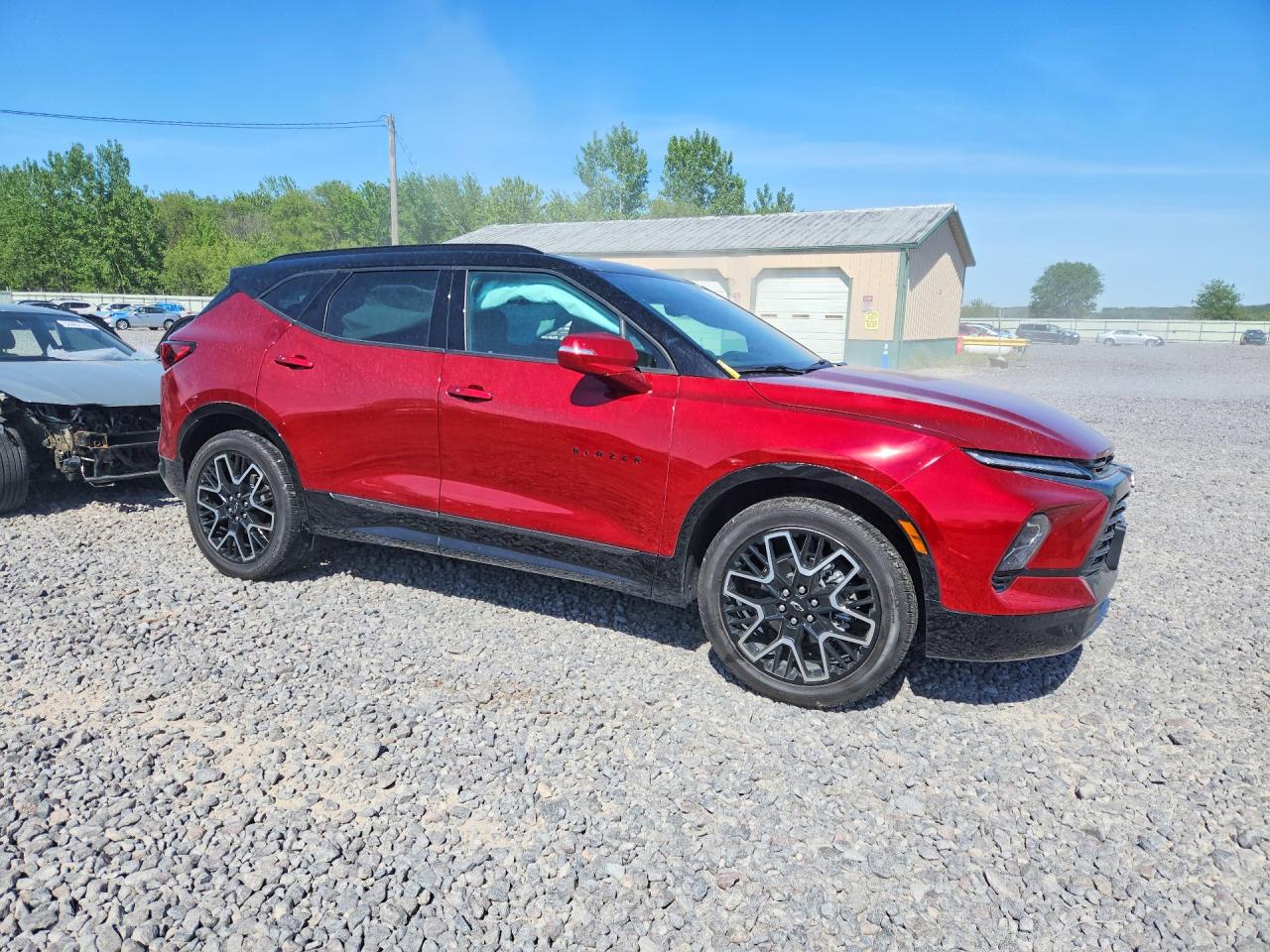 2025 CHEVROLET BLAZER