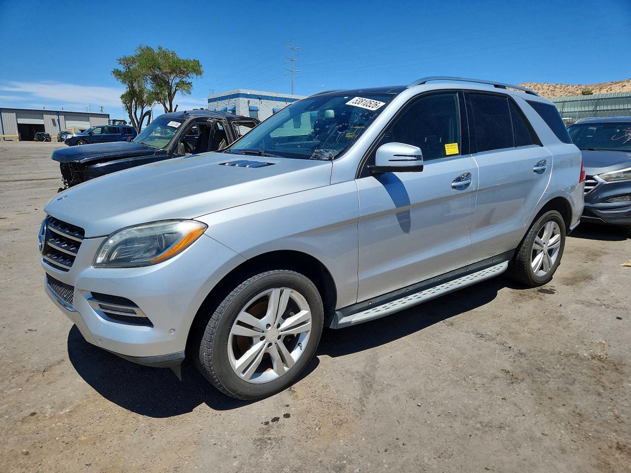 2014 MERCEDES-BENZ M-CLASS