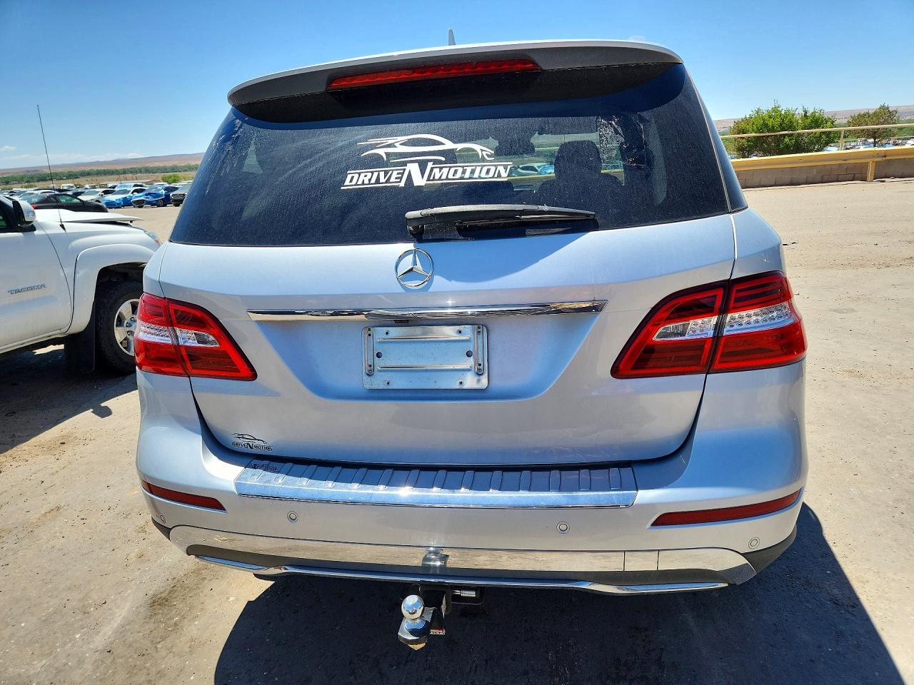 2014 MERCEDES-BENZ M-CLASS