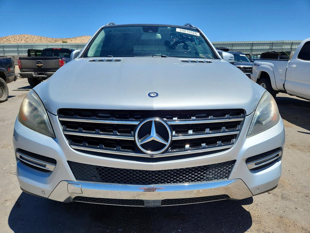 2014 MERCEDES-BENZ M-CLASS