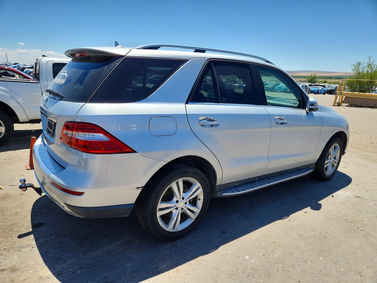 2014 MERCEDES-BENZ M-CLASS