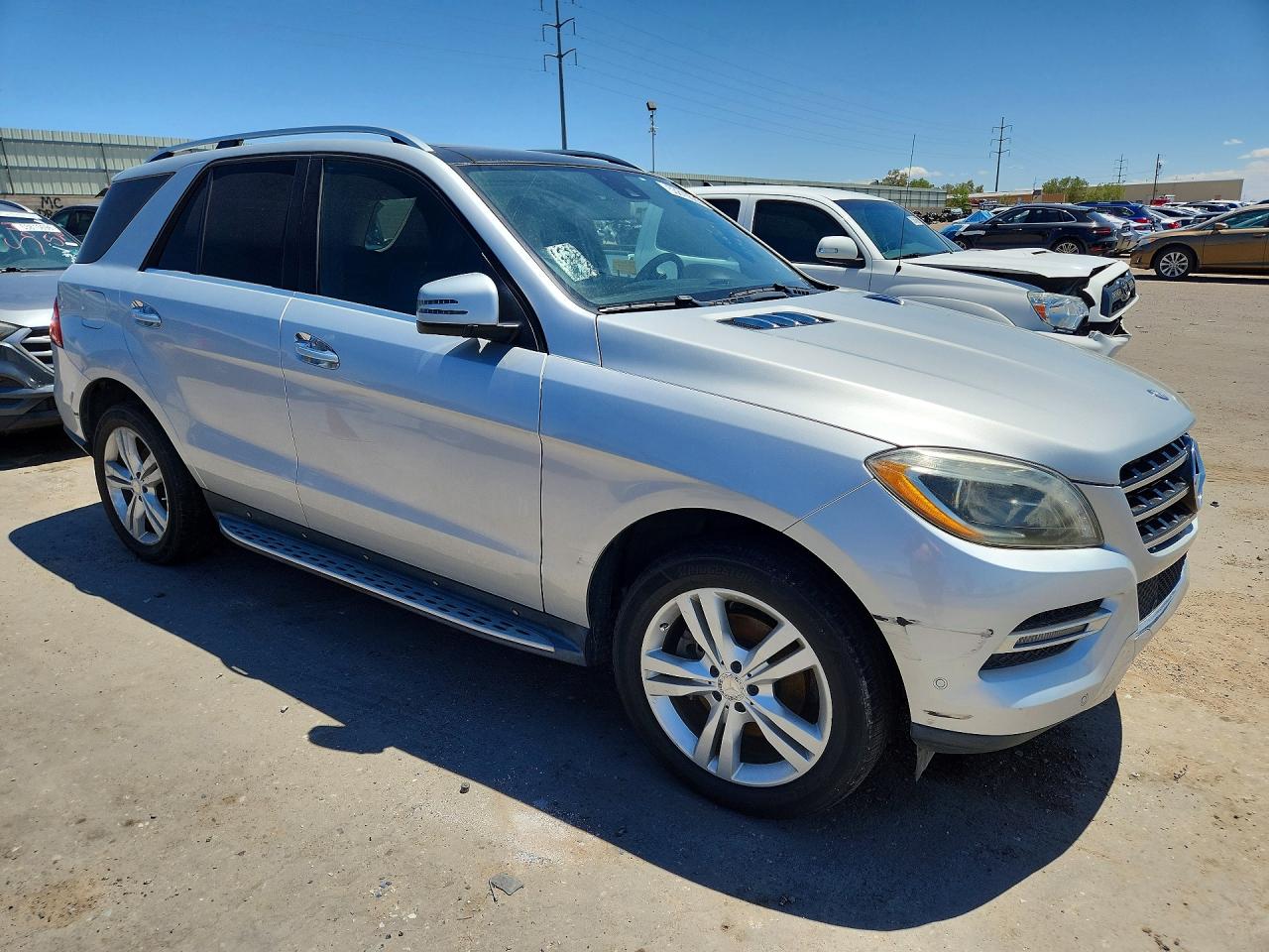 2014 MERCEDES-BENZ M-CLASS