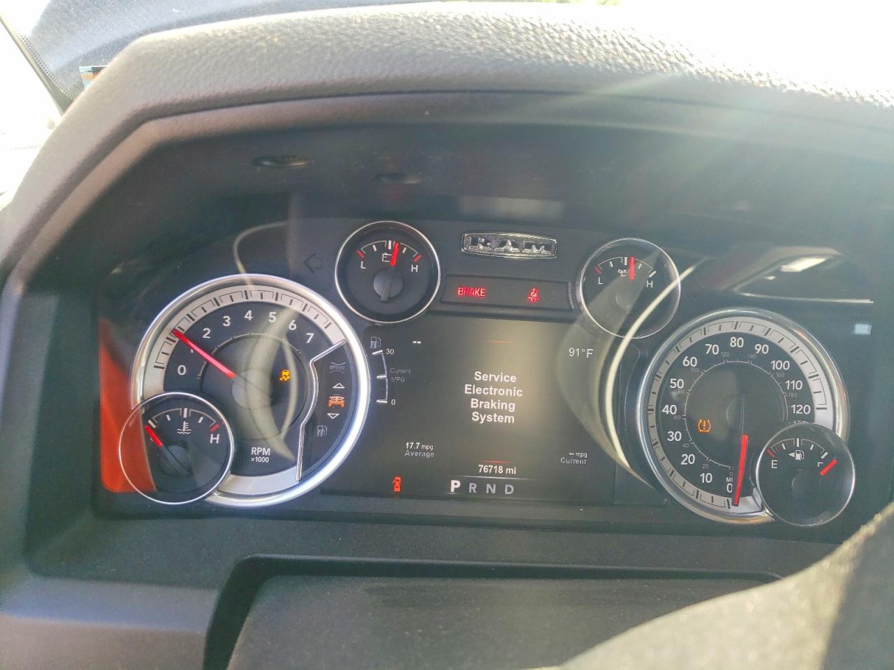 2018 RAM 1500