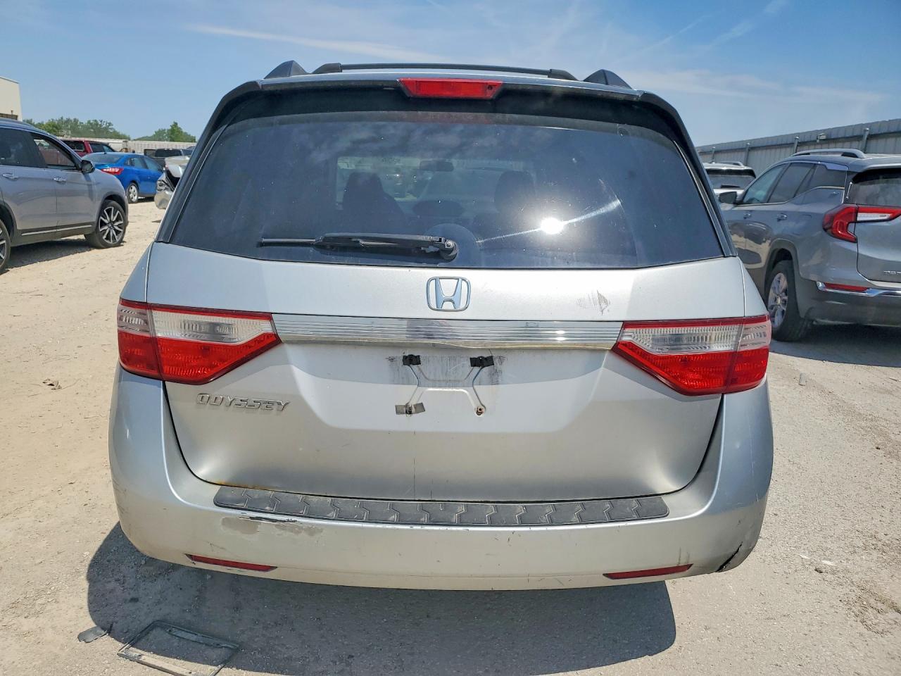 2012 HONDA ODYSSEY