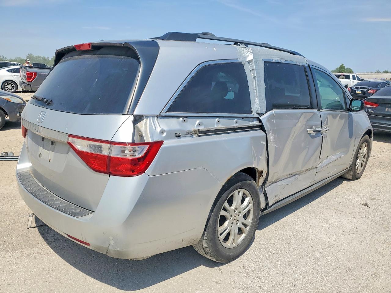2012 HONDA ODYSSEY