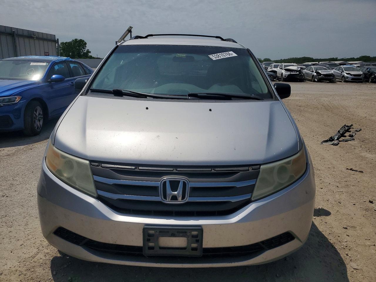 2012 HONDA ODYSSEY